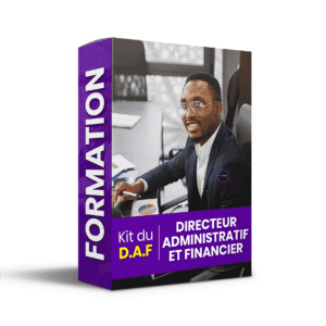 Kit du directeur administratif et financier (D.A.F)