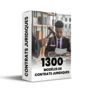 1300 modèles de contrats et actes juridiques