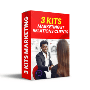 3 Kits Marketing et Relation Client