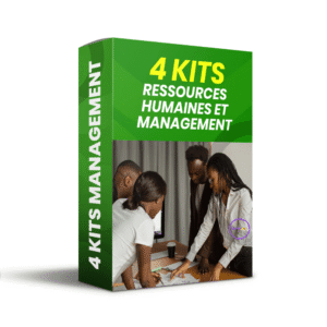 4 Kits Ressources Humaines et Management
