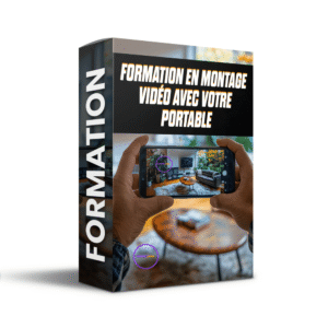Formation en montage vidéo avec votre portable ou ordinateur