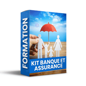Kit complet banque et assurance