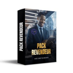 Pack revendeur : Plus de 15 formations avec droit de revente